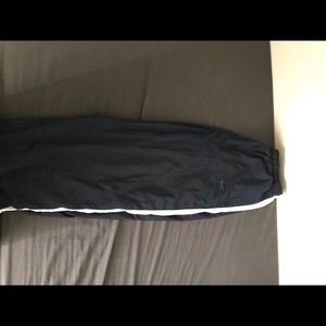 vintage nike Y2K windbreaker pants / track pants